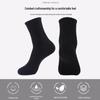 Дышащие носки для фитнеса из черного хлопка международного модного бренда - впитывающие пот дезодорирующие белые спортивные носки для отдыха.