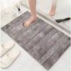 Chenille Pearl Yarn Bathroom Thickening Mat Bath Non-slip Carpets In Wash Basin Bathtub Side Floor Rug Shower Room Doormat Memory Foam 3D Pad