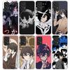 Чехол для телефона Bungo Stray Dogs Дазай для Samsung Galaxy A12 A52S A42 A32 A22 A51 A50 Note 20 Ultra 10 S10 Plus A71 A70 A31 A30 A10S