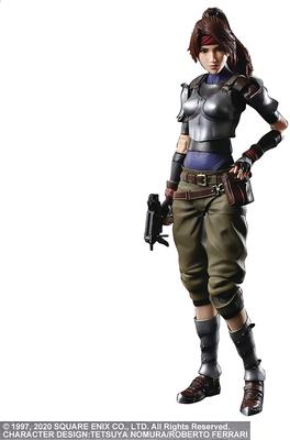 Square Enix Final Fantasy VII Джесси Play Arts Kai Фигурка Remake