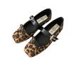 Fashion 2024 Women's Comfort Ballerinas Shoes Designer Spring Women Mary Jane Fashion Square Toe Ladies Soft Sole Flats