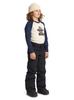 Burton Exile Cargo Snowboard True Black Kids' Pant, Boys' Pants, 2021-22 Model, Medium,