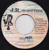 7inch Record JUNIOR REID - Bouncer NONE J.R. Production 1992 Jamaica Reggae, Ska & Dub Used
