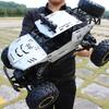 1:12/1:16 4WD Радиоуправляемая машина со светодиодными фонарями 2,4G Радиоуправляемая машинка с дистанционным управлением Багги Внедорожные грузовики с управлением для мальчиков Игрушки для детей