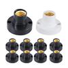 10PCS High Quality New Screw Lamp Base E14 Lamp Holder Socke Base Light Bulb Socket Holder Adapter Lamp Durable