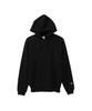 Parka Sweatshirt Sweatshirt Long Sleeve Brushed Lining Standard 9oz Hooded Sweatshirt MADE IN USA Black M [Champion] C5-P101 Men's