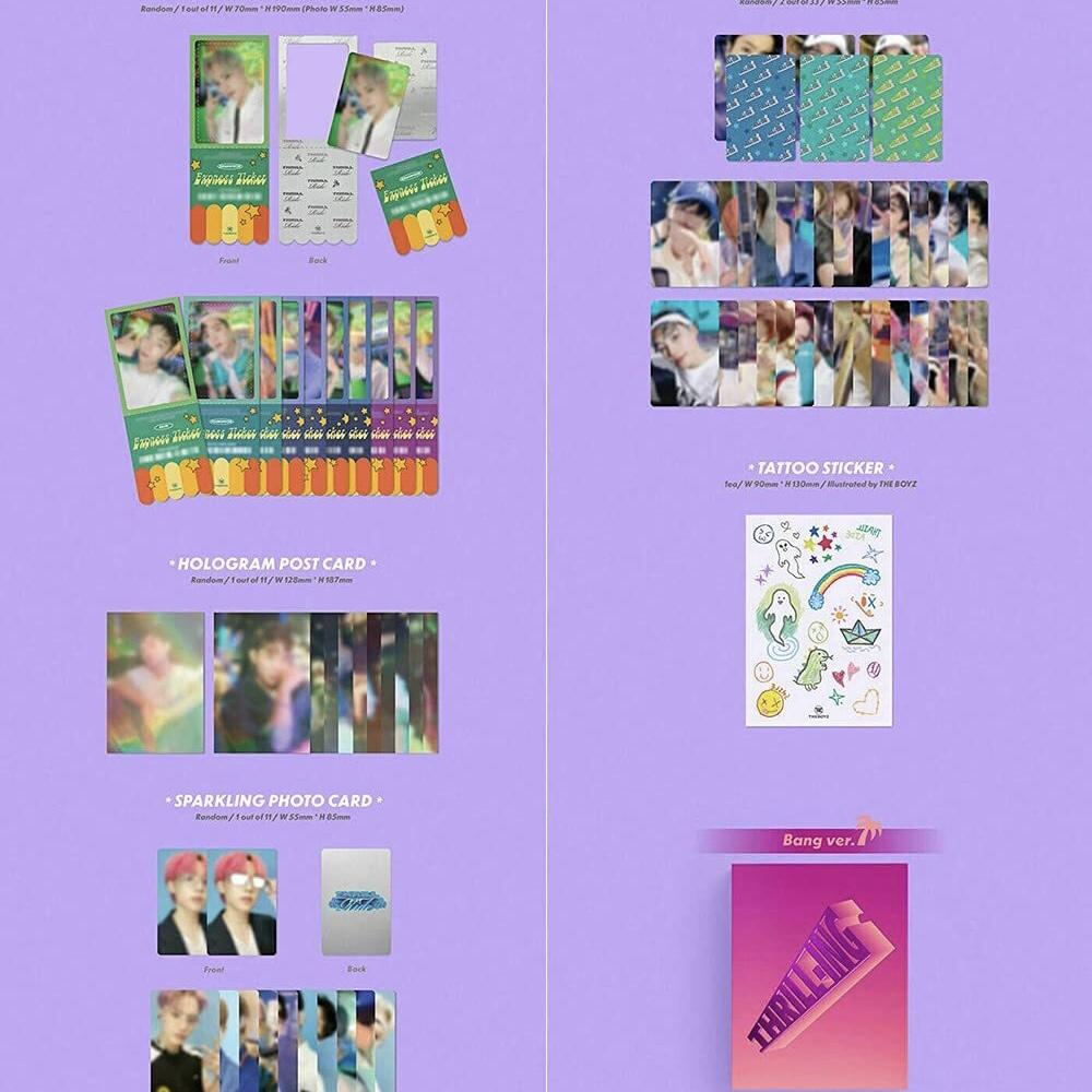 THE BOYZ ТРИЛЛ-ИНГ 6-й мини-альбом