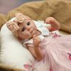 18-дюймовая кукла-реборн Bettie Simulation Baby Girl, все тело, силиконовая моющаяся кукла-реборн, мягкая кукла-реборн принцессы Bebe, детская игрушка-компаньон перед сном