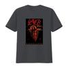 Футболка Slayer Repentless Crucifix S XXL Официальная Метал-группа Рок-музыка винтажная Стиранная Мягкая стритвир Универсальная Эластичная