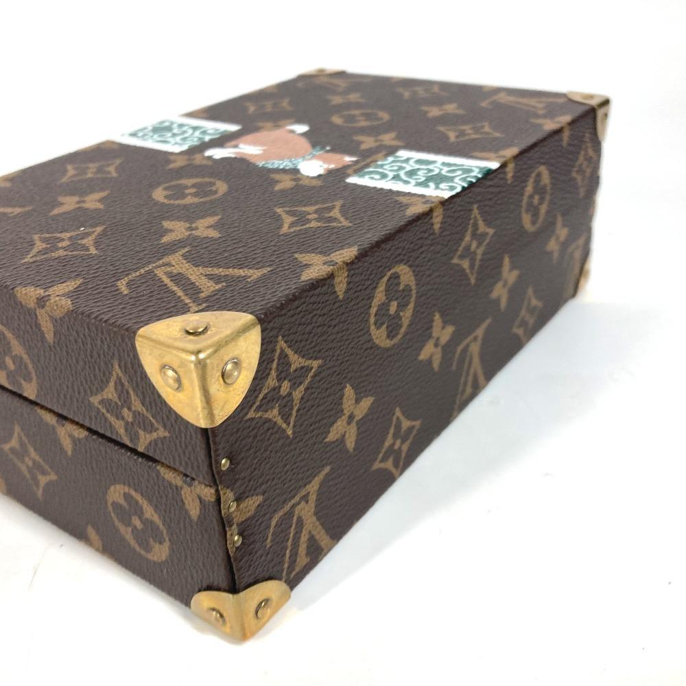 Louis Vuitton M41876 Monogram coffret polyvalent Шкатулка для драгоценностей Кейс для аксессуаров