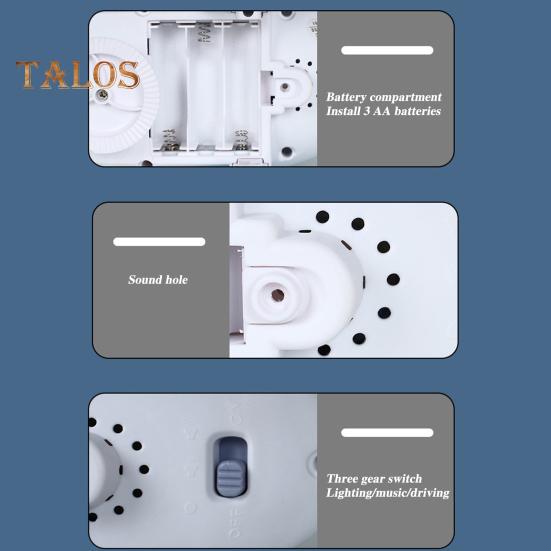 Электрический игрушечный самолет с музыкальным светом, вращение на 360 градусов, интеллектуальный обход препятствий, детский трюковой самолет, игрушка для малышей, мальчиков и девочек, подарок