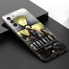 Чехол для телефона Game Stalker Clear Sky Black из силикона для Samsung Galaxy S23 S21 S20 FE S24 S22 Ultra S10E S10 S9 S8 Plus
