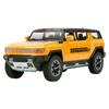 1/24 Scale EV Truck Alloy Car Model New Energy Off-Road Vehicle Toys with Sound and Light Two Styles Gifts for Kids