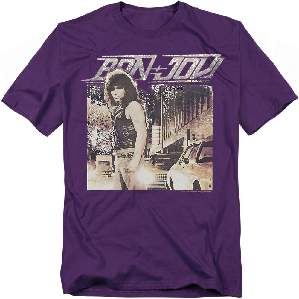 Bon Jovi Unisex Adult Runaway T-Shirt