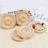Wooden Bead Board Creative Storage Tray Organize Multiple Styles Bracelets DIY Ornament Display Grooves Sundries Accessories