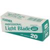 FEATHER Professional Light Blade Replacement Blades PL-20 (20 Pieces)