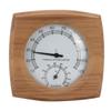 2?In?1 Indoor Wood Thermo?Hygrometer Thermometer Hygrometer Steam Room Sauna Room Accessories