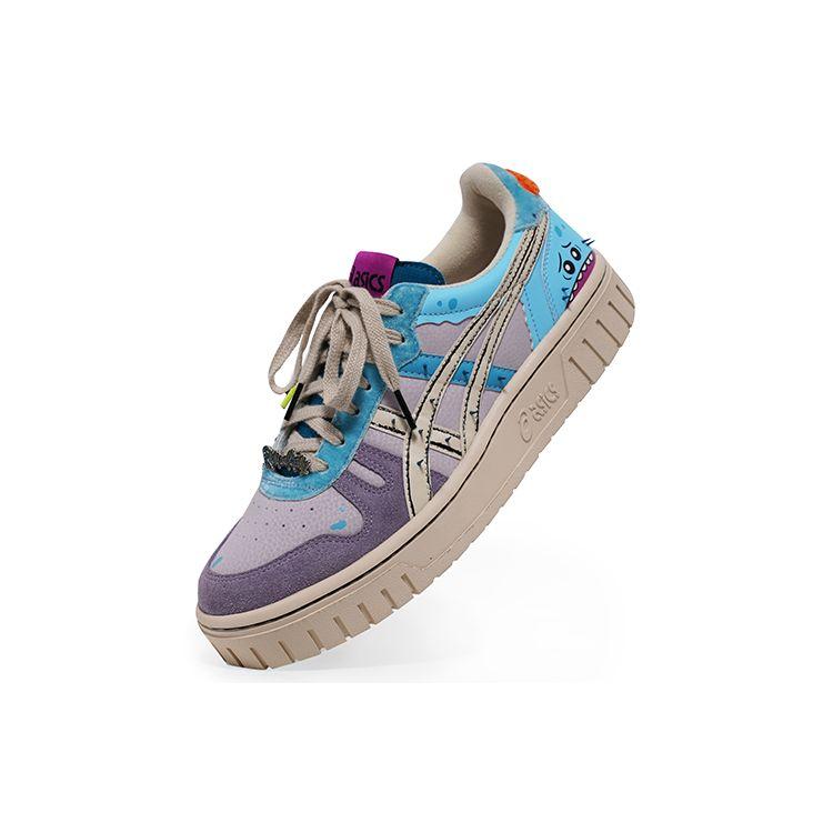 Asics Кроссовки Rick and Morty x Court-MZ Серо-синие Унисекс 1203A197-250