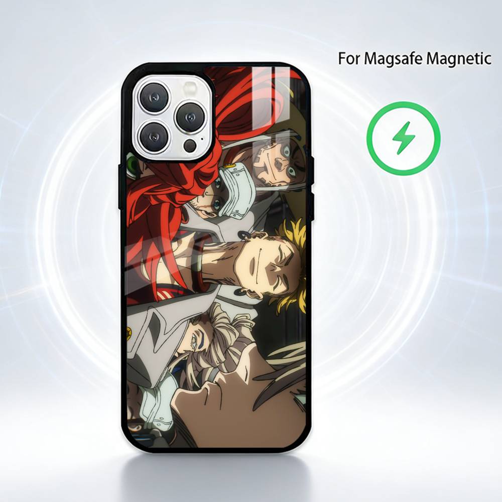 Gachiakuta Phone Case For iPhone 17,16,15,14,13,Pro,Max,Plus,Magnetic For Magsafe Wireless Charging
