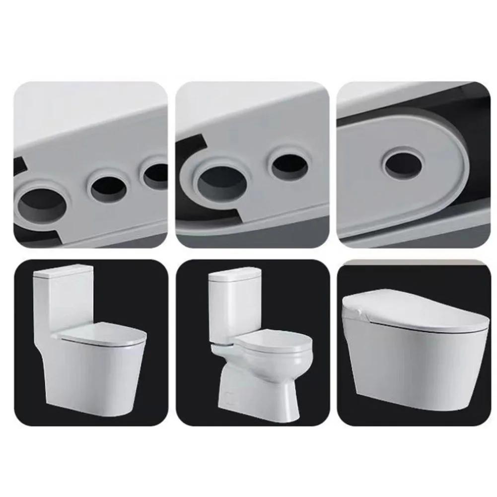 Фланец для унитаза Восковые кольца с клапаном предотвращения обратного потока Силиконовый дезодорант/герметичность FlangeRing Closestool Сливной унитаз Поставка