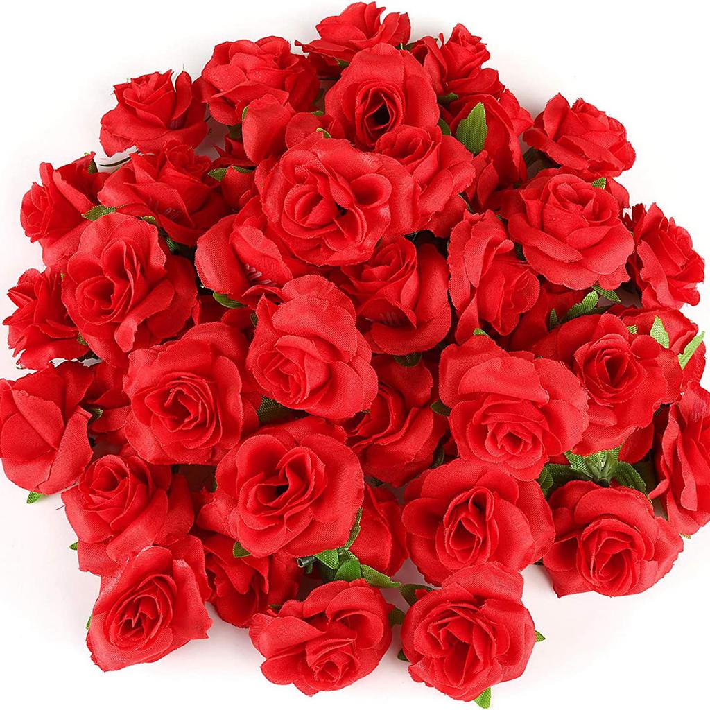 10/20 шт. Искусственные цветы шелковые кремовые розы горячие продажи Рождество свадьба букет невесты DIY домашняя ваза сад фестиваль украшение