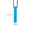Sensory Crayon Teether Necklace  Best Tools for Autism and Teething Chewy Toys
