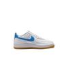 Nike Air Force 1 Comfort Versatile Lightweight GS Low-Top Casual Shoes White/Dark Light Brown/Blue Unisex FV5948-115
