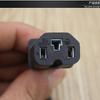 Высокопрочный кабель для прямой plug-in зарядки электровелосипеда и мотоцикла, обеспечивающий стабильную передачу питания