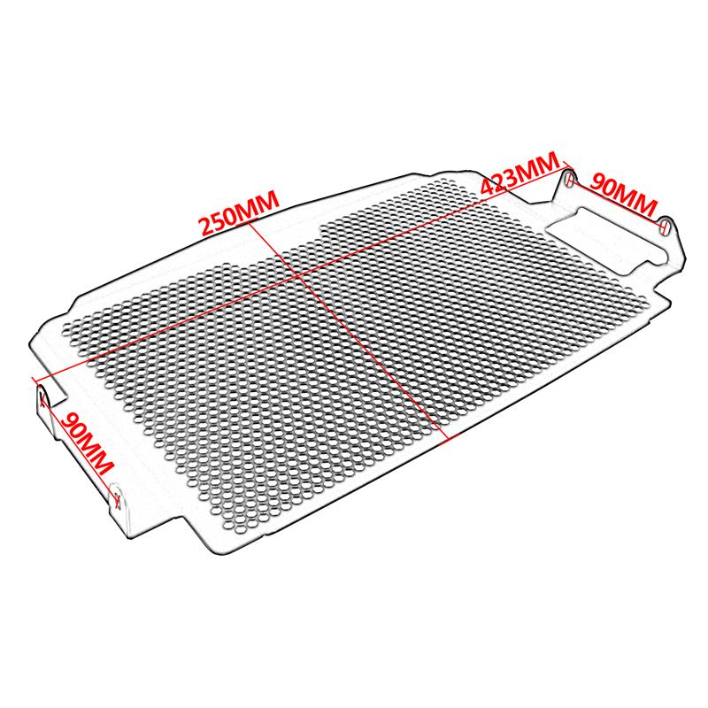 waase For Yamaha MT-09 MT09 SP 2024 2025 Radiator Protective Cover Grill Guard Grille Protector