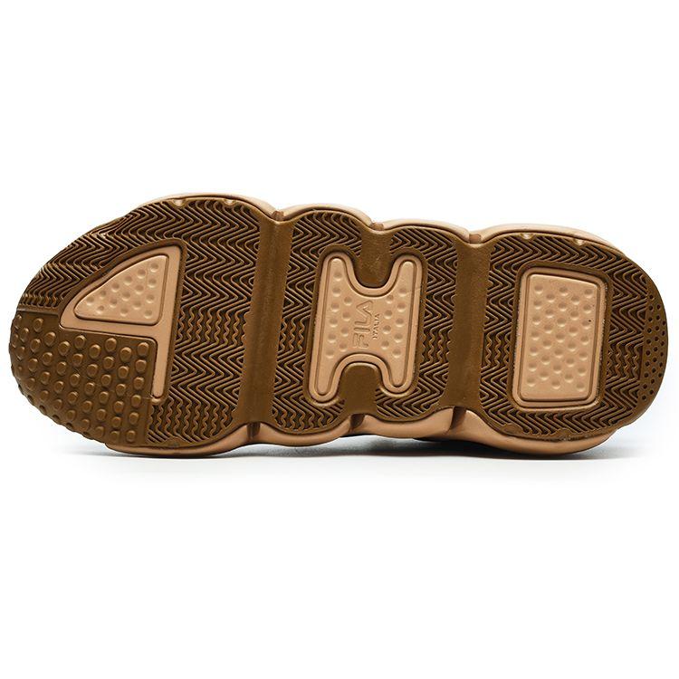 Fila Panini Мода Повседневные Спортивные Удобные Низкие Ретро Баскетбольные Кроссовки Мужские кроссовки Медно-коричневый F12M242605FTC