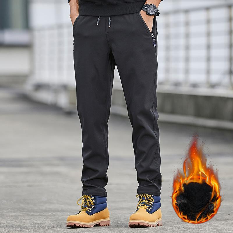 Осенние модные мужские повседневные брюки свободного кроя, прямые, укороченные спортивные брюки для мужчин и женщин, модная верхняя одежда