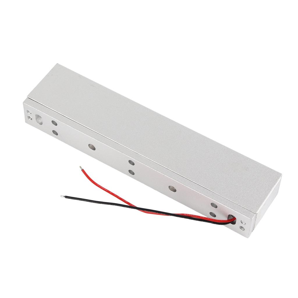 Electromagnetic Lock Flush Mount 396lbs 180kg Holding Force 24V Embedded Electric Magnetic Lock for