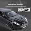 Масштаб 1/32 Aston Martin DB12 GT Суперкар Сплав Металл Литая под давлением Модель автомобиля Звук и свет Праздничный подарок Детская игрушечная машинка