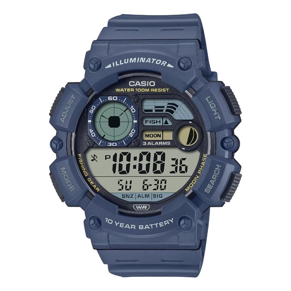 Casio Рыбалка 100м Вода с Часами Отлично для Входа Мужские Часы, Механизм, На Открытом Воздухе, Устойчивые, Корпус, Возраст, Церемония.
