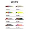 Multicolor Winter Fishing Crankbaits Useful Minnow Lures Long Casting Lure Fish Hooks Minnow Baits