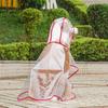 Pet Clothing Big Dog Transparent Outdoor Rain Coat Golden Hair Labrador Border Collie Large Dogs Dog Rain Clothes