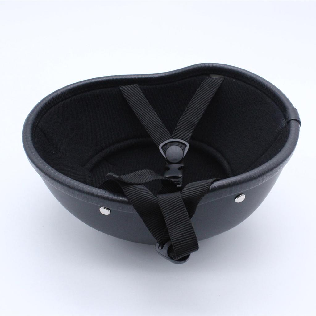 Motorcycle Half Helmet Low Profile Novelty Helmet Beanie Skull Cap Scooter Open Face Helmet for Men Women Beanie Hat