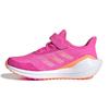 EQ21 Run Velcro J Screaming Pink Детские кроссовки Screaming-Orange Cloud-White FX2255