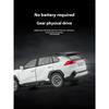 Масштабная модель автомобиля Toyota RAV4 из сплава 1:32, изысканное настольное украшение, лучшая коллекция для энтузиастов моделей автомобилей, подарки на Хэллоуин