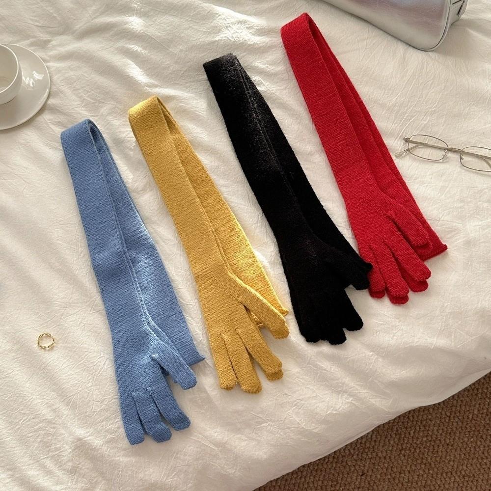 Lightweight Long and Thin Scarf Korean Style Creative Belt Trendy Little Palm Scarf Spring Autumn
