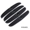 4Pcs Car Rearview Mirror Door Protective Sticker Protection Strip for Renault koleos duster megane 2 logan clio Auto Accessories R777