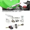 Motorcycle CNC Steering Damper Mounting Bracket For Kawasaki Ninja ZX-6R ZX6R ABS ZX636 2009- 2014 2015 2016