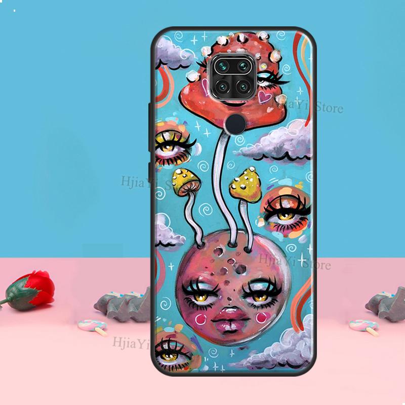 Чехол для телефона Indie Kids Aesthetic Hippie Acid Trip для Xiaomi Redmi Note 11 Pro 10 9 8 8T 11S 10S, задняя крышка для Redmi 10 9A 9T 9C
