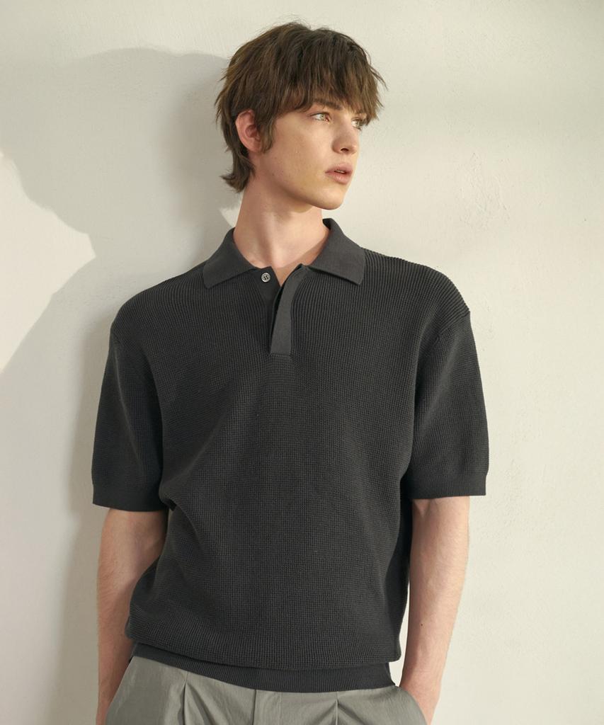 MOOD INSIDE Scallop Hidden Collar Knit_Mint (Type B)