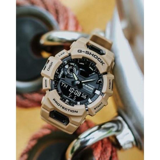 Casio G-Shock наручные часы умные часы Bluetooth G-SQUAD GBA-900UU-5A military khaki