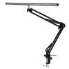 LED Buty Lamp with Clamp Clip On Desk Lighting Swing Arm   Brightness Salon Lamp for Makeup Tattoo Eyebrow Rding