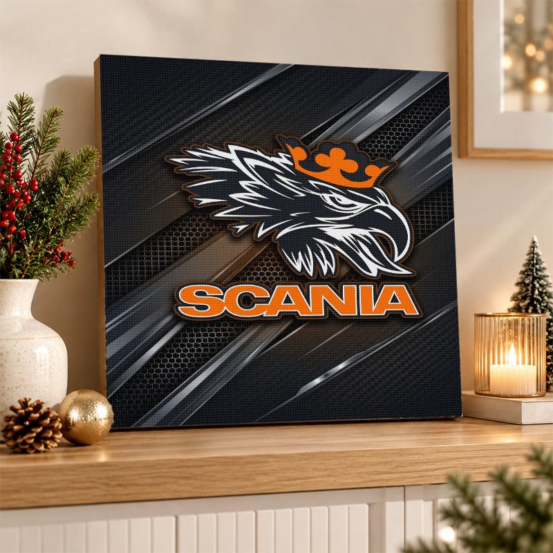 Scania Diamond Painting Kit 5D Full Drill DIY Diamond Mosaic Wall Art Home Decor