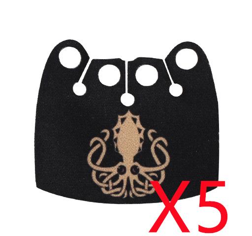 MOC Средневековые Военные Строительные Блоки Мини Кирпичики Фигурки Воинов Подарки Красочная Накидка с Принтом Доспехи Щит Аксессуары Игрушка Сделай Сам