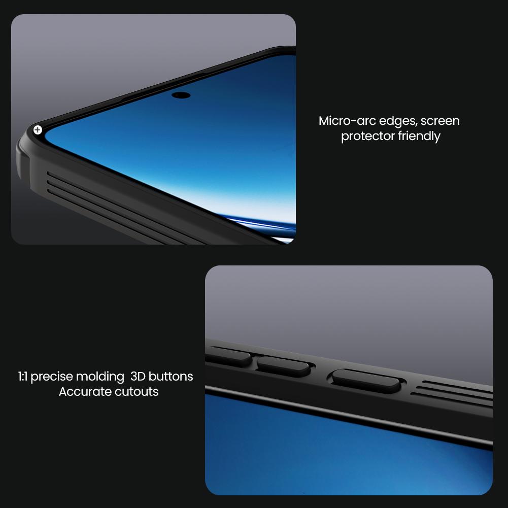 NILLKIN Для Xiaomi Redmi Turbo 4 Чехол для телефона CamShield Pro Защитная задняя крышка для камеры