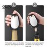 Barbecue Bottle Opener Magnetic Penguin Beer Opener, Funny Cap Remover with Wall Cute Mountable Design, Portable for Party Camping Glass Crown